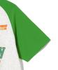 LEE Kansas Raglan Short Sleeve T-Shirt Green