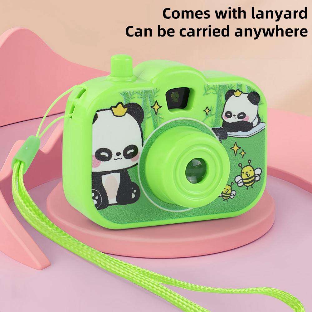 1 Stk. Kinderspielzeug|Kinder-Mini-Projektionskamera|Kamera Leuchtprojektor|Geeignet für Weihnachtsgeschenke