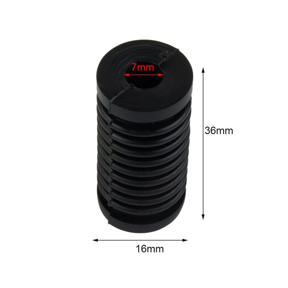 2Pcs Rubber Motorcycle Shift Lever Cover Kick Start Design Durable Construction Universal Pedal Cover Non-Slip Surface