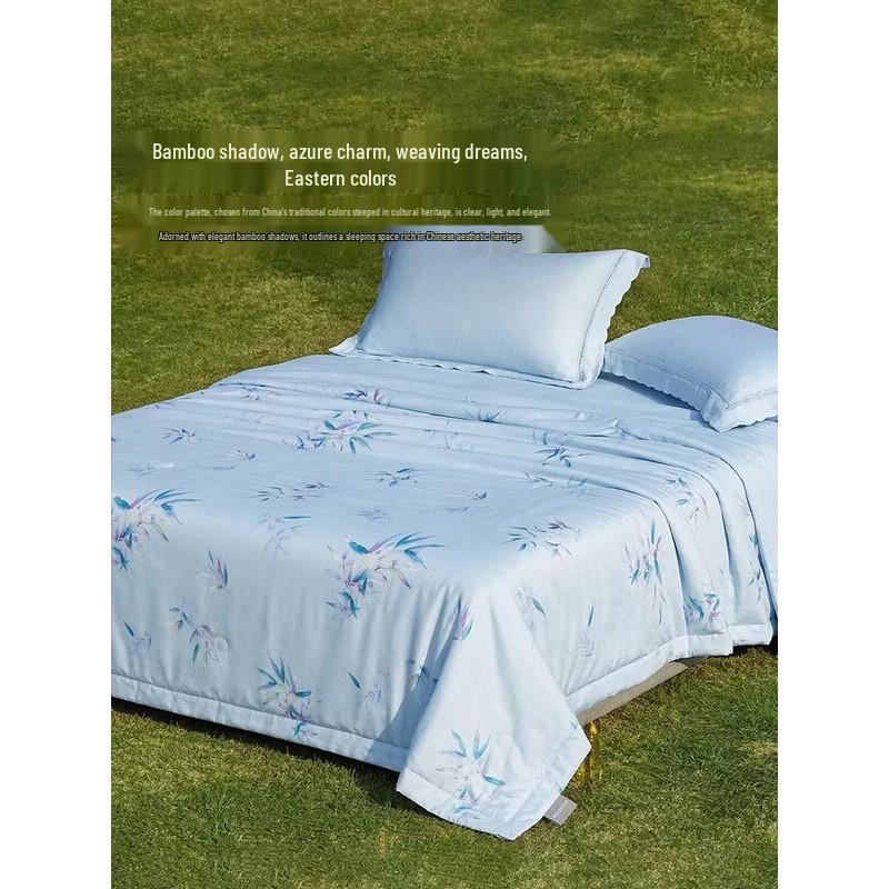 Mengjie 60S Tencel Cool-Touch Summer Quilt