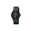 YOUTH Series-disc Three-hand Fashion Simple Business Versatile Unisex Classic Pointer Black Plate Waterproof Quartz Movement Resin MQ-24-1B3