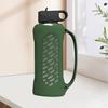 Bottle Cover BPA Free Anti-scratch Hollow Out Design Silicone Portable 40oz Thermal Mug Protector Sleeve Kitchen Gadget