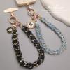 Metal Chain Mobile Phone Strap Pendant Mobile Phone Lanyard Cell Phone Chain  Mobile Phone Pendant