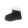 New Fleece Cotton Shoes and Boots for Women, Warm, Short, Anti-slip and Super Soft Snow Boots
