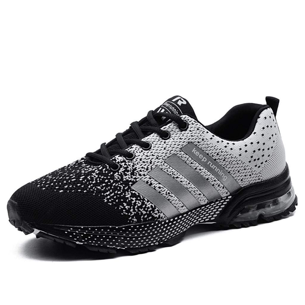Buy Mens Women's Mesh Beathing Basketball Running Sport Athletic Shoes