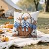 Autumn Thanksgiving Pumpkin Cushions Pillowcase Polyester Cushion Cover Throw Pillow Sofa Decoration Pillowcover Home Decor