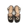 Sandálias Femininas Tandy Pretas J1572