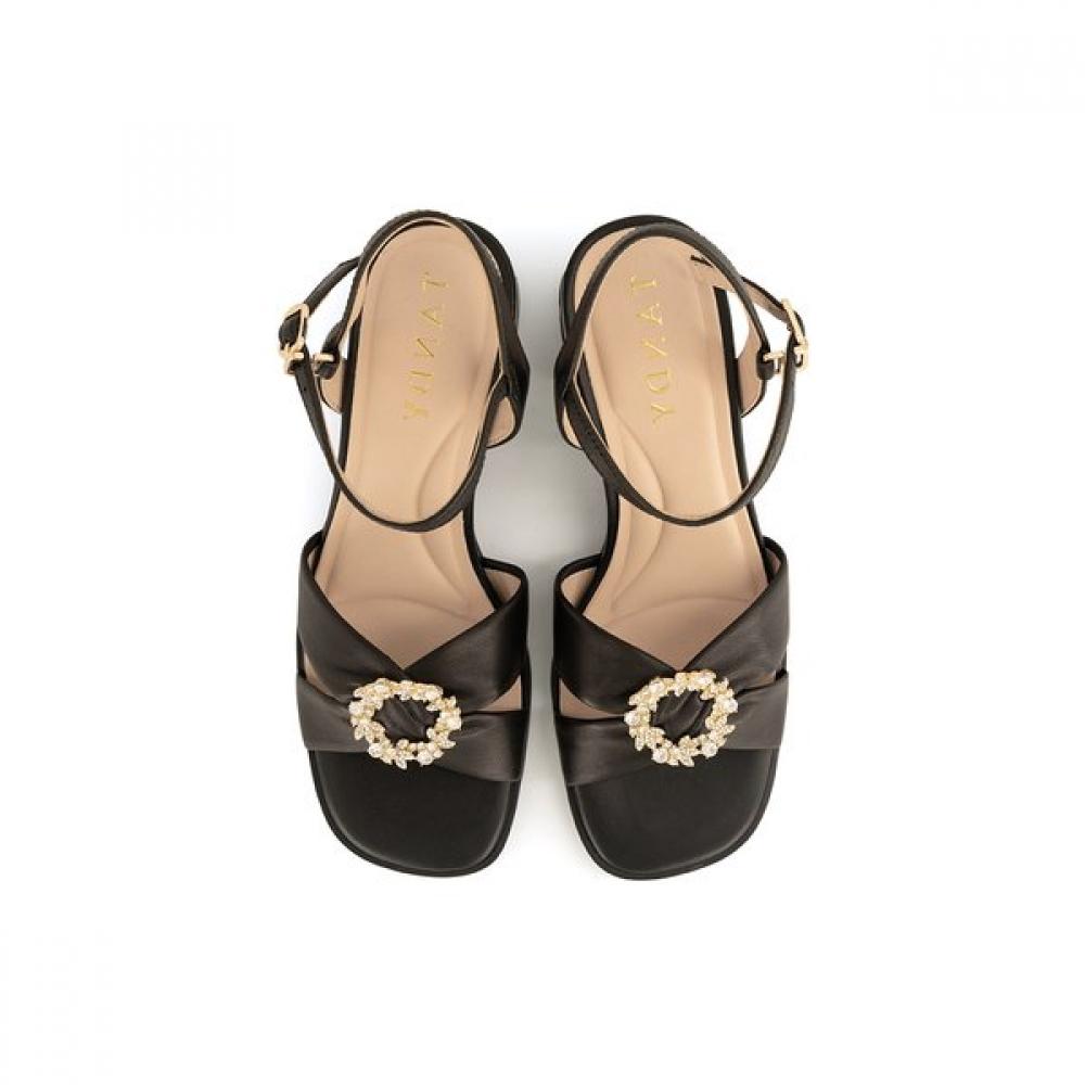 Sandálias Femininas Tandy Pretas J1572