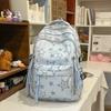 Schoolbag Cute Star Backpack Female Mori Simple Bag Junior High School High School Backpack High Value Versatile Student Schoolbag