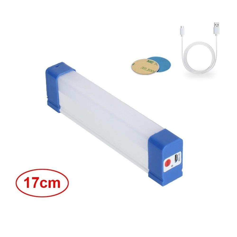 Solar Emergency LED Light Long Strip LED Tube Portable Night Market Lampu  Fishing