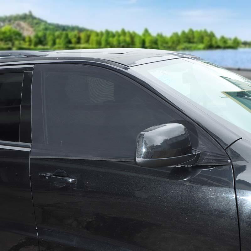 Car Front Rear Window Screens Set Protection from Bugs UV and Car ...