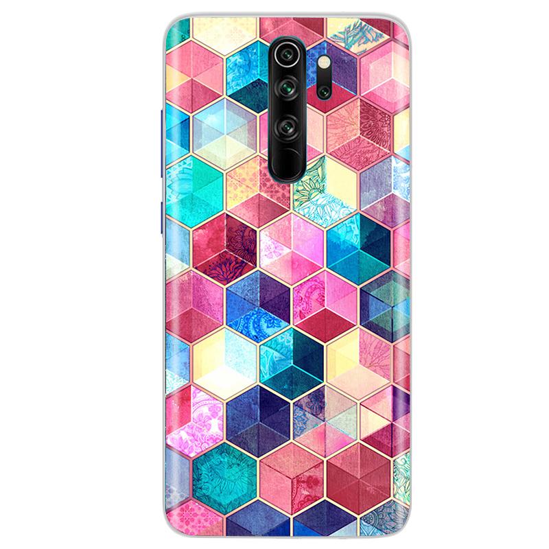 Etui silikonowe do Xiaomi Redmi 9 Etui miękkie TPU Fundas Etui na telefon do Xiaomi Redmi 9 Etui tylna obudowa Redmi 9 Shell Coque Fundas