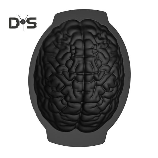 

Форма для помадки в виде человеческого сердца, силиконовая форма для торта в форме мозга, для выпечки, кексов, желе, шоколада, конфет, антипригарная форма для вечеринок, фестивалей, полимерная A