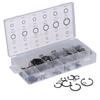 300PCS Snap Ring Assortment Kit Alloy Steel Universal Repairing Tool for Store Home