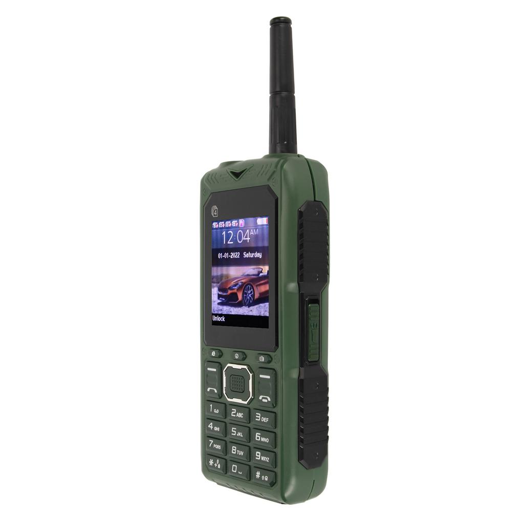 Odblokowany starszy telefon komórkowy 2G Retro Cztery karty Cztery tryby gotowości Bateria 2400mAh Duży przycisk Telefon komórkowy