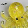 3D Octopus Toy Mini Squeeze Anxiety Stress Relief Relaxation Hand Soft Stretchy Sea Animal Sensory Party Favors Ball