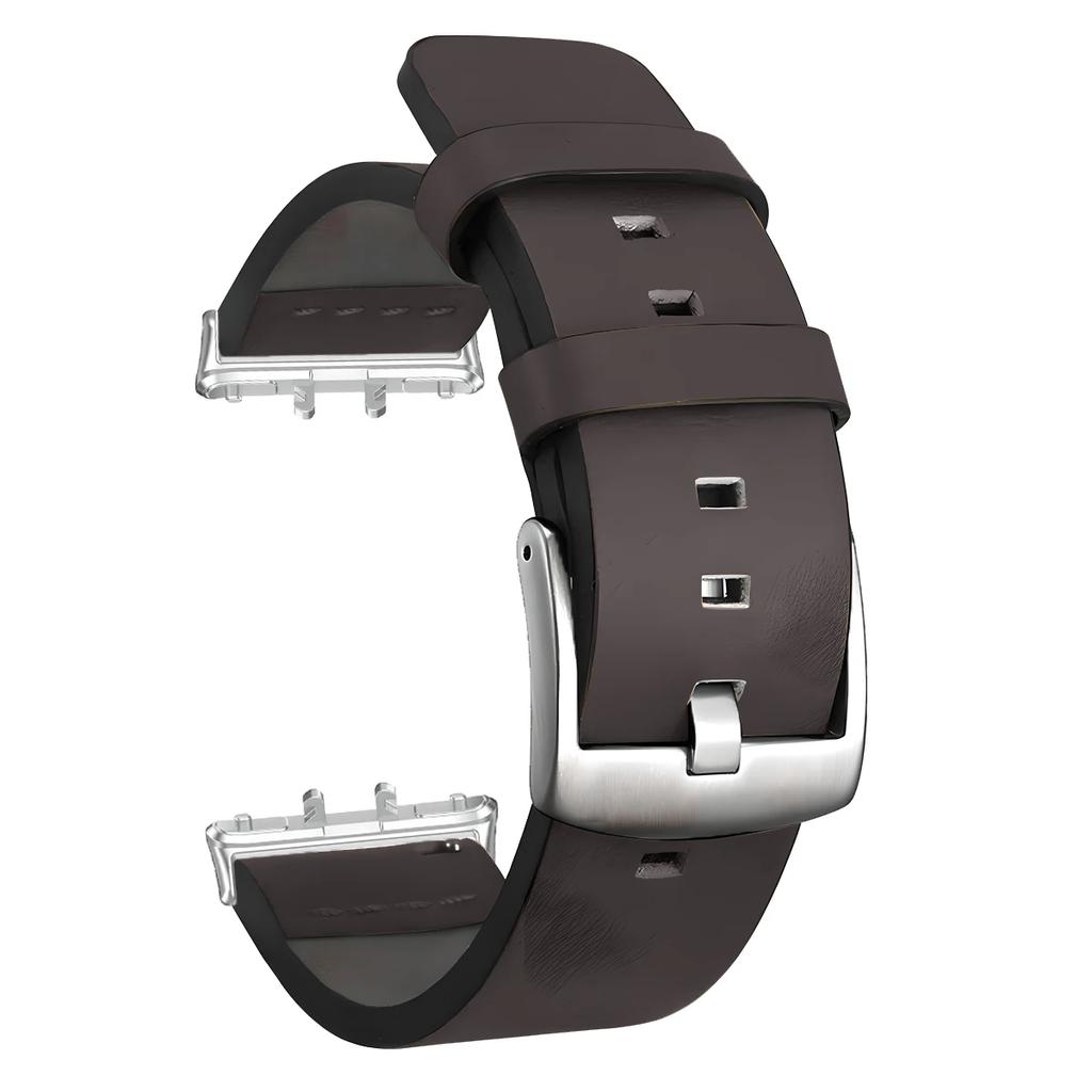Leather Strap for Samsuang Galaxy Watch Fit 3 Band 18mm Quick Fit Metal Connector Correa for Galaxy Watch Fit 3 Bracelet