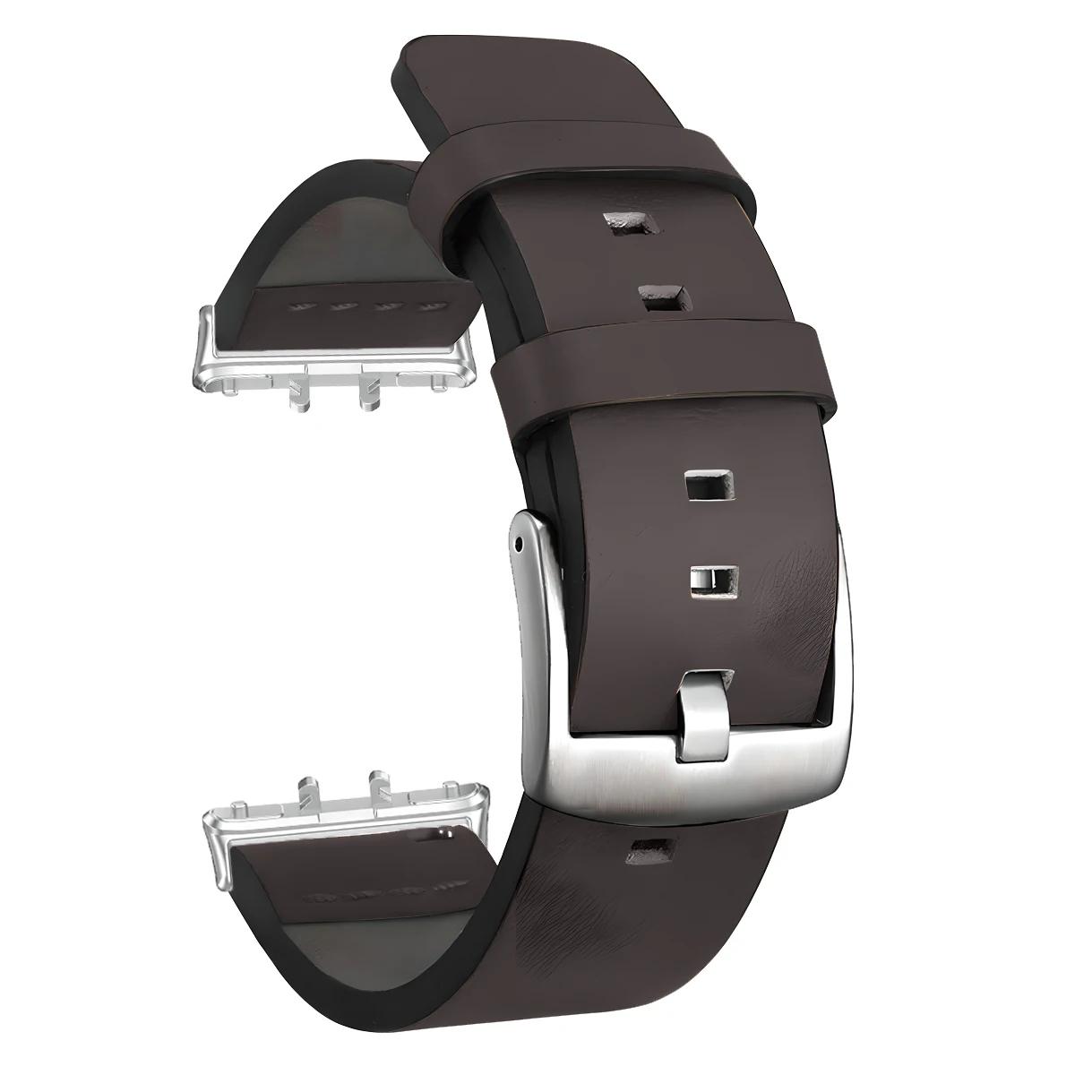 

Leather Strap for Samsuang Galaxy Watch Fit 3 Band 18mm Quick Fit Metal Connector Correa for Galaxy Watch Fit 3 Bracelet For Galaxy Fit 3