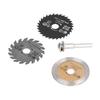 4Pcs Saw Blade 7000RPM Smoother Cutting High Strength Incisive Teeth Mini Wood Circular Saw Blade