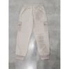 Spring and autumn jacquard checkered jogger pants, casual long pants for men, versatile and stylish multi-pocket trousers
