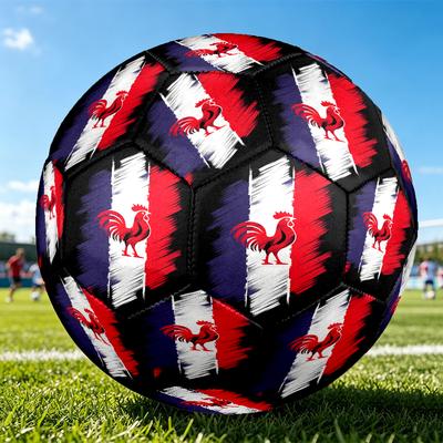 1pc FIFA World Cup Theme Size 5 Football, Durable Soccer Ball for Daily Training Game Play Outdoor Sports, Ideal Gift for Family