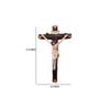 Kruzifix/Jesus Christus/Kreuz Jesus/Gekreuzigtes Jesus-Idol für Zuhause/Wohnzimmer/Gebetsraum/Geschenk (Mehrfarbig, 2,5 x 6,7 x 11,5 Zoll)