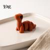 Piccola Decorazione di Dinosauro Giocattolo Stampato 3D, Mini Action Figure di Dinosauro Articolata, Giocattoli Fidget Articolazioni Mobili Decorazione da Scrivania, Bomboniere per Feste