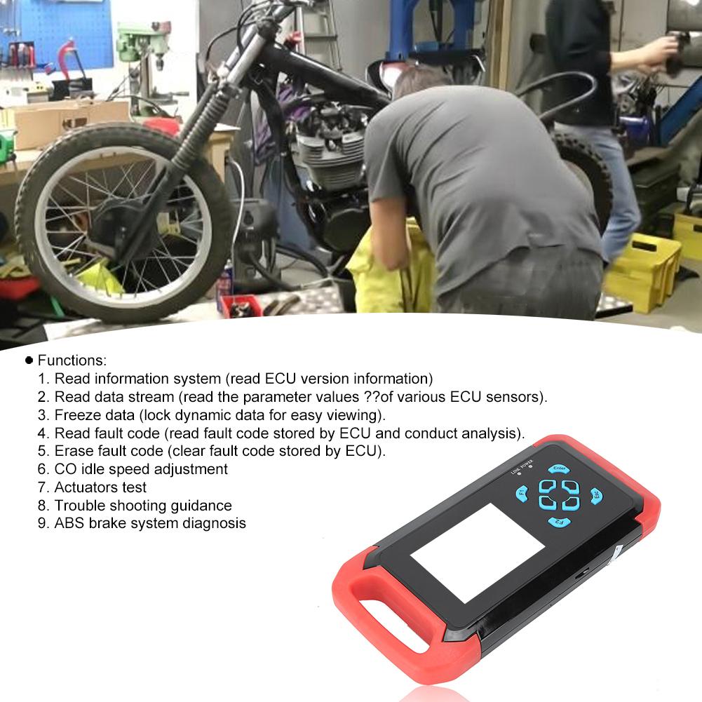 Motorcycle Diagnostic Scanner Motorbike Maintenance Tool Fit for Suzuki
