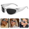 Cycling Sunglasses Clear View Sunscreen Burden-Free Windproof Steampunk Eye Protection Hip Hop Strong