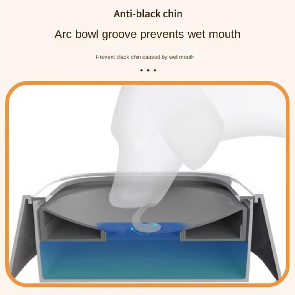 Pet Floating Bowl Drinking Water Bowl For Cats And Dogs Dog Drinking Water Bowl Floating Non-Wetting Mouth Cat Bowl
