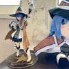 Magierin Roxy Migurdia 25cm Actionfigur Mushoku Tensei: Jobless Reincarnation PVC Anime Figur Statue Sammlung Spielzeug
