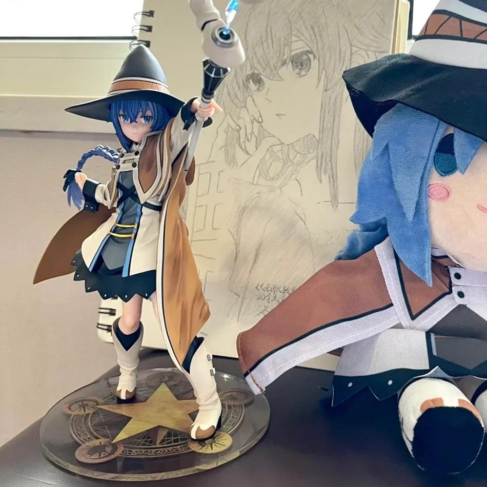 Magierin Roxy Migurdia 25cm Actionfigur Mushoku Tensei: Jobless Reincarnation PVC Anime Figur Statue Sammlung Spielzeug
