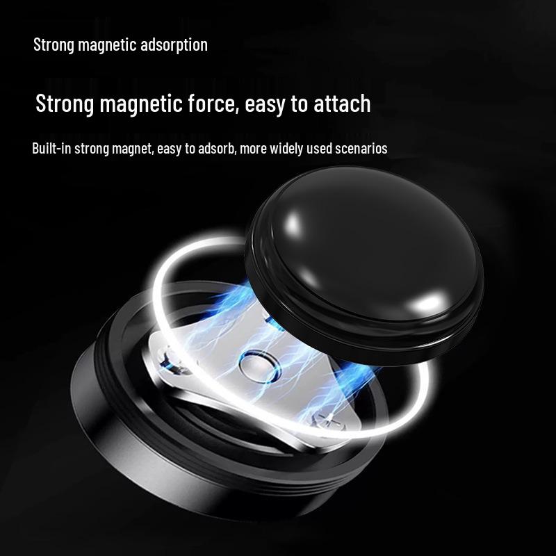 Cross-Border Dual System Locator: Strong Magnetic Anti-Lost Smart Device for iOS and Android