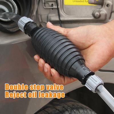 Handkraftstoffpumpe Auto Kraftstofftank Saugnapf Öltransfer Kraftstoffpumpe Benzin Diesel Flüssigkeit Manuelle Pumpe Kraftstoffsparer Für Gas Benzin