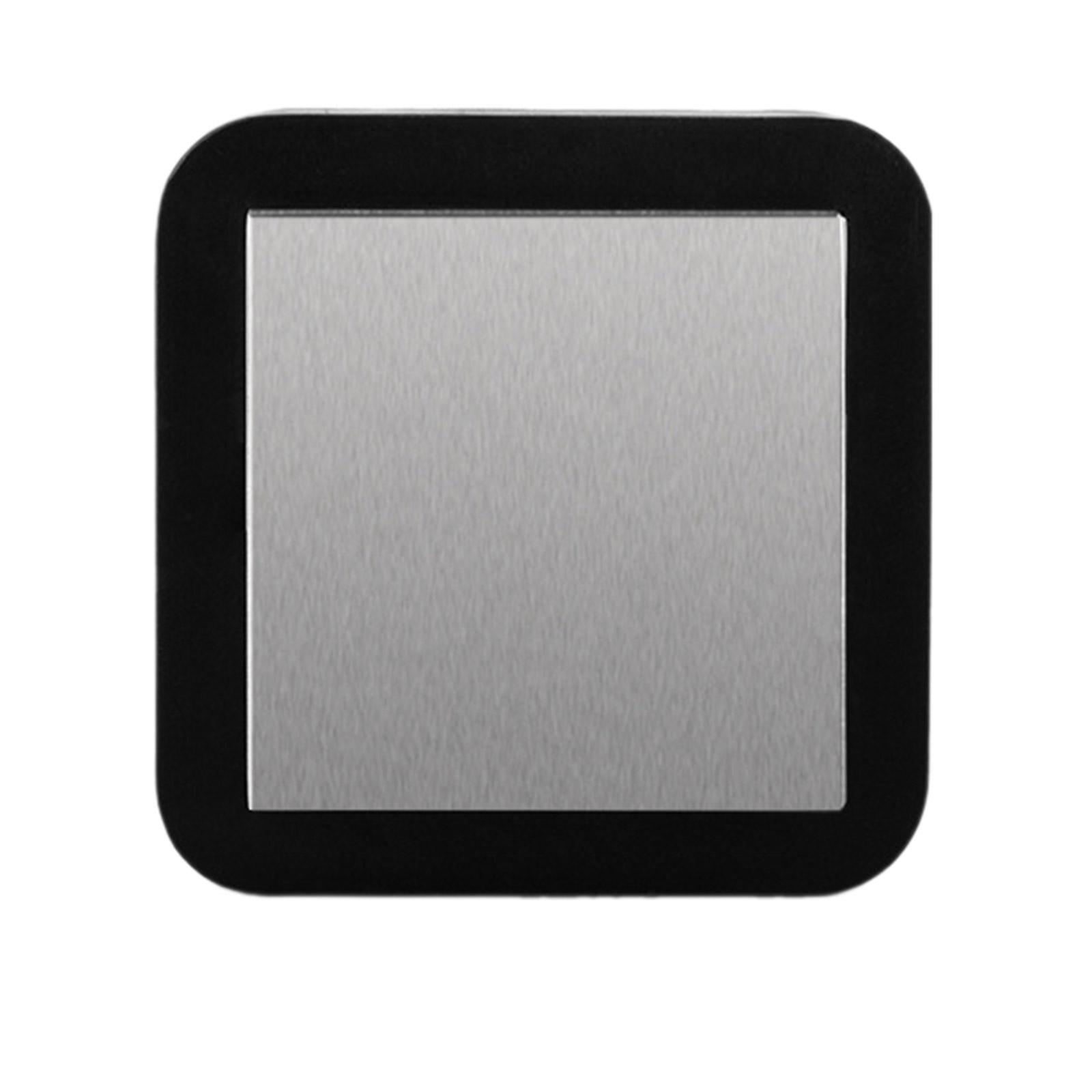 

Steel Anvil Plate with Protective Rubber Base Metal Shaping Block Steel Block Jewelry Crafting Tool Hardened Steel Anvil