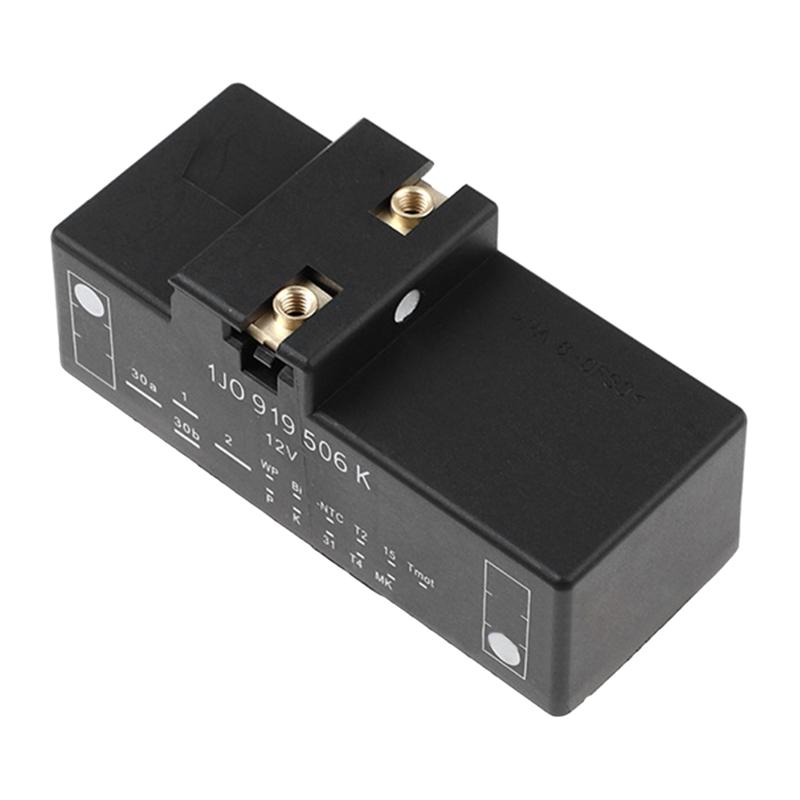 Radiator Cooling Fan Control Module  Replacement Accessory for  1J0919506K 2000-2006 Auto Car Parts
