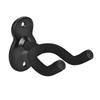 Metall Gitarhengekrok Veggfeste Sklisikker Holder Stativ for Gitar Ukulele Fiolin Bassgitar Instrumenttilbehør