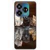 For ZTE Blade V60 Design 4G Case Soft TPU Silicone Back Cover for ZTE Blade V60 Vita / Nubia V60 Design Phone Cases Black Shells