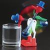 Captivating Novelty Retro Glass Happy Drinking Bird Bobbing Dippy Einstein Duck Ideal For Educational Playtime Fun