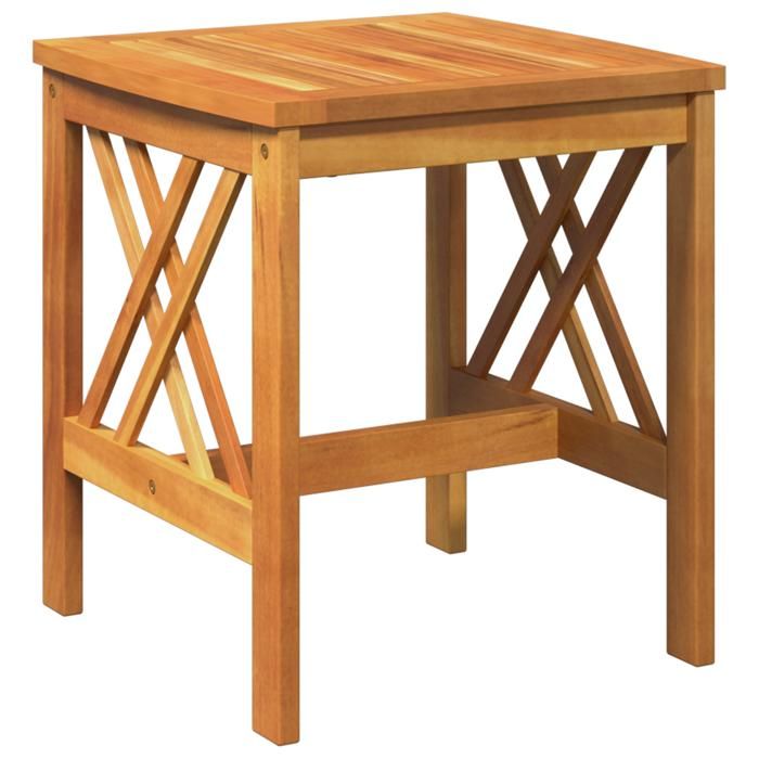 Ensemble de jardin 3 pièces vidaXL avec coussins en bois d'acacia massif 4106450