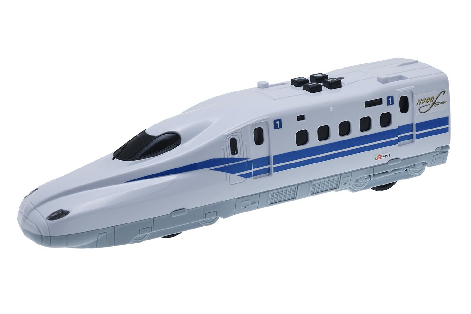 

Toyco Sound Train Shinkansen N700S For ages 3 and up