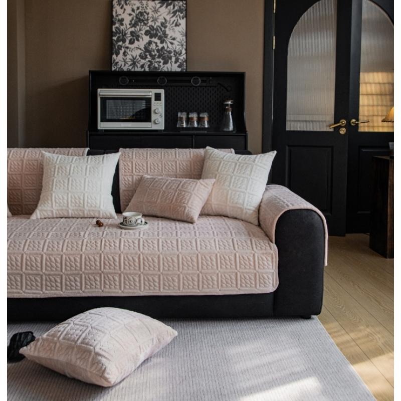 Fall And Winter Cotton Sofa Cushion Seat Cushion Non-slip Sofa Cover Universal Sofa Cushion
