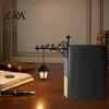 Wireless Night Light Vintage Library Lantern Light, Magic Reading Corner Lamp, Decorative Soft Warm LED Bookshelf Lighting for Shelf Desk, Enchanting