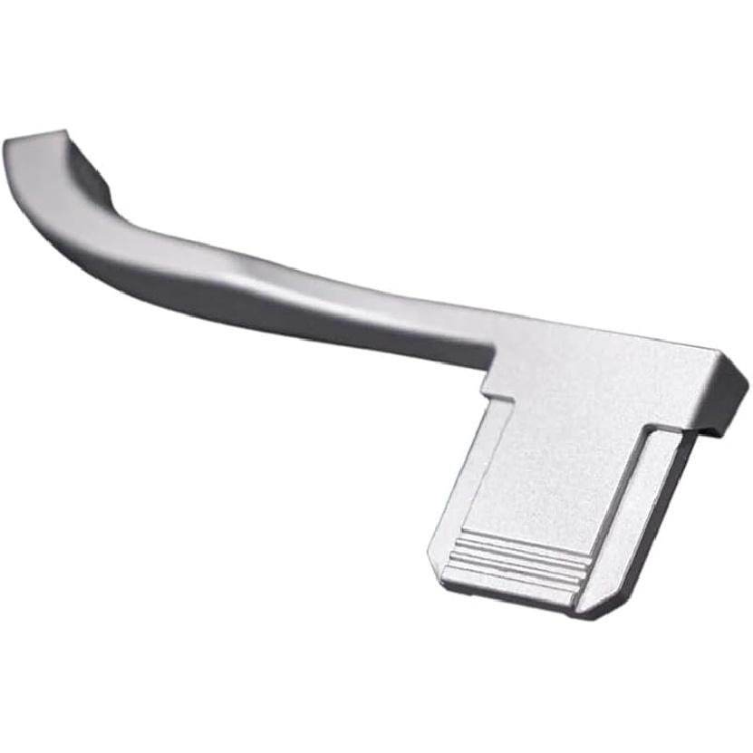 Mâner de prindere cu degetul mare tip Shoe Rece din aluminiu pentru camera Panasonic Lumix S9 Suport pentru cameră Design Ergonomic(Negru)