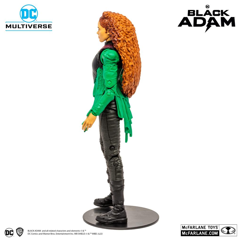 DC Multiverse DC Comics Movie Black Adam Cyclone Action Figure #167 7-inch