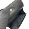 Used BVLGARI Bifold WalletBifold Wallet black leather unisex