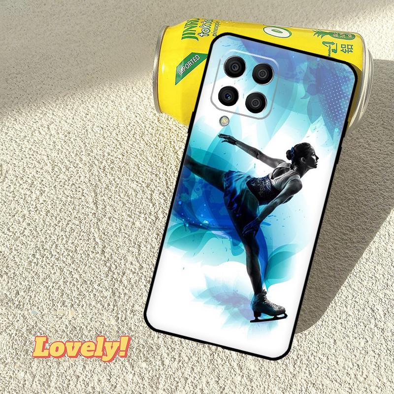 Ice Skating Case For Samsung Galaxy M11 M55 M14 M34 M54 M12 M32 M52 M15 M13 M06 M16 M36 M56 M31 M53 M35