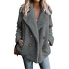 Women's Casual Jacket Winter Warm  Outwear Ladies Coat Overcoat Outercoat