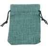 Dice Bag, 10pcs 93mm*125mm Jewellery Bags Burlap Pouch with Drawstring for Jewellery Tarot Dice Gift Packaging Bags