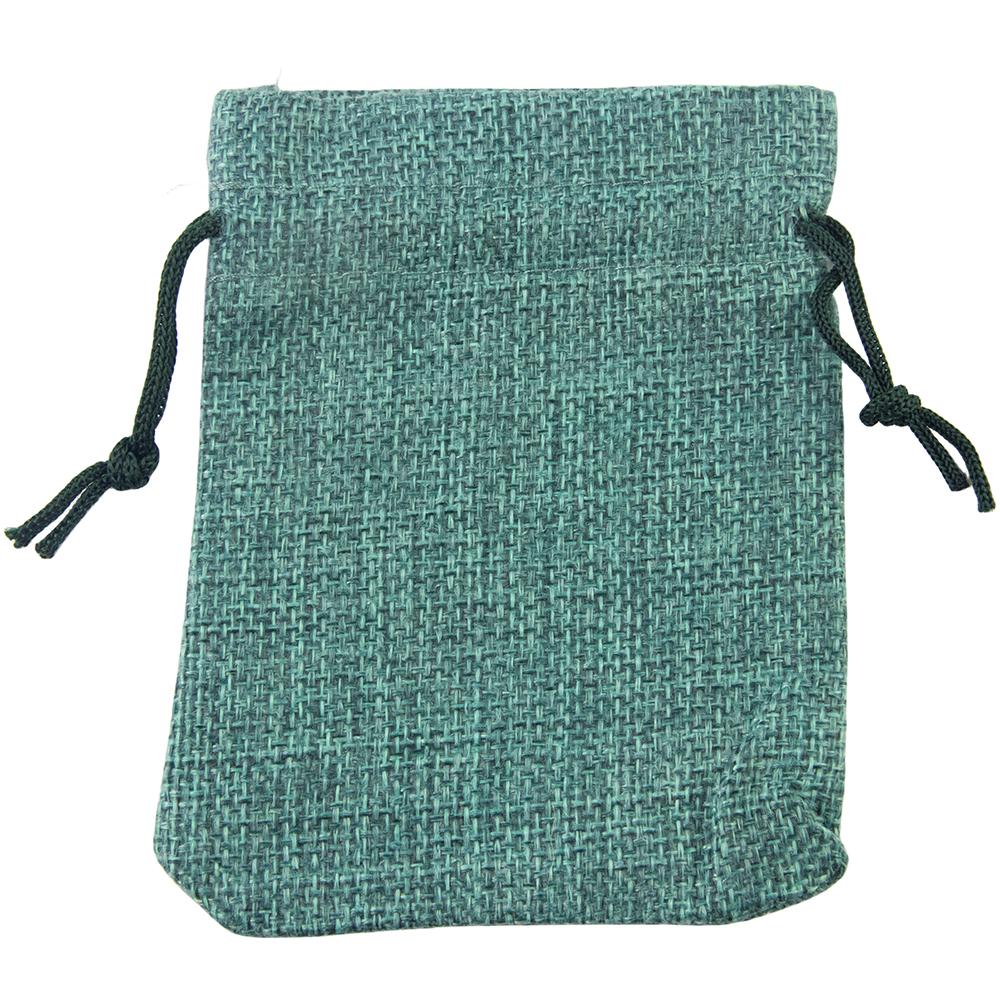 Dice Bag, 10pcs 93mm*125mm Jewellery Bags Burlap Pouch with Drawstring for Jewellery Tarot Dice Gift Packaging Bags